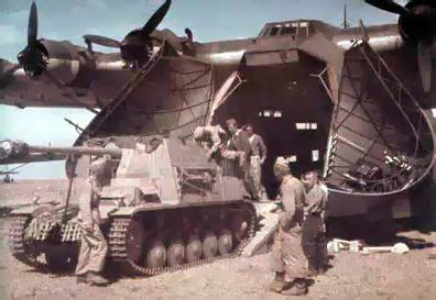 Illustration for article titled This Giant Nazi Plane Was The Largest Land-Based Transport Of WWII